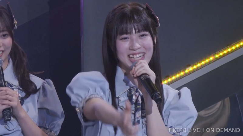 【山川万里愛】20歳生誕祭「20歳のまりあは今を楽しんで一生懸命目標に向かっていきます」