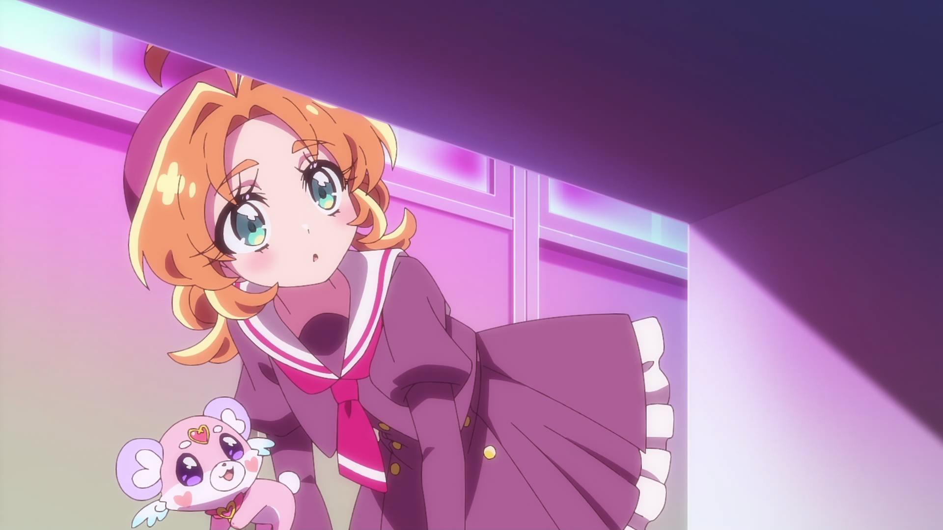 【画像】名探偵プリキュア、制服あんなちゃん可愛すぎてヤバかった・・・