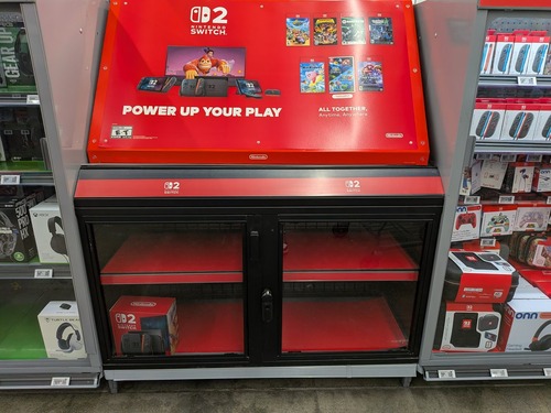 【悲報】Switch2、ウォルマート・Best Buy・Targetで在庫全滅　3月北米売上はPS5にダブルスコアか