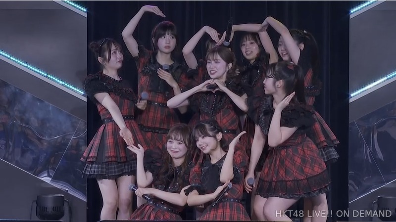 【HKT48】チームKⅣ「僕だけの天使を見つけた」公演 公演 2026/3/7　ラストねねちゃん僕天