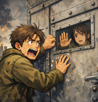 【CN悲報】イスラエル人、中国人をシェルターから追い出してしまうｗｗｗｗ