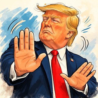 トランプ大統領「イランの『交渉要請』はすでに手遅れ…降伏か死だけ」