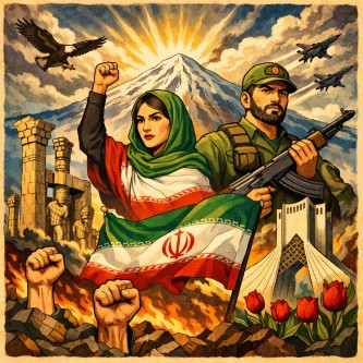 【強靭】イラン「最低でもあと6ヶ月は戦えるよ」