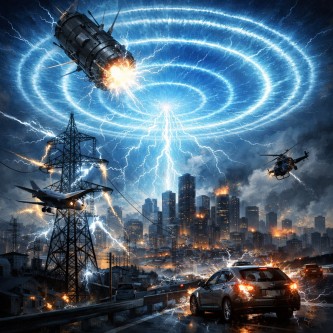 【悲報】イラン国内で非核電磁パルス兵器が使用された可能性浮上ｗｗｗｗｗｗｗｗ