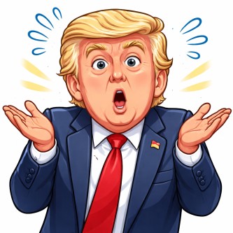 トランプ「まさか反撃されると思わなかった」