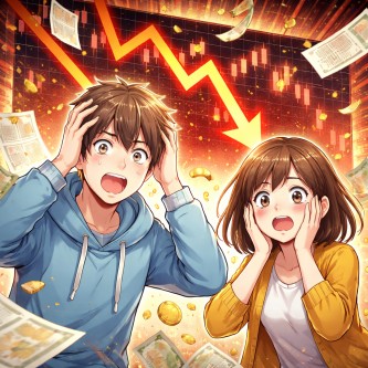 【悲報】NISA暴落、損切り祭りへｗｗｗｗｗｗｗｗｗｗｗｗｗｗｗｗｗｗｗ