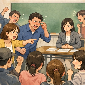 【保護者説明会】辺野古転覆「抗議船乗るとは聞いていない」「学校に不信感」