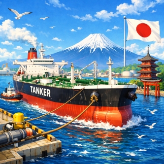 【朗報】代替ルートを使った原油タンカー、日本に続々到着へｗｗｗｗｗｗｗ