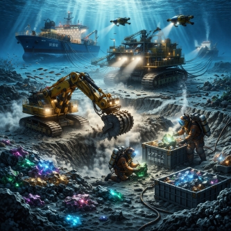 日本産レアアース採掘調査、中止ｗｗｗｗｗｗｗｗ