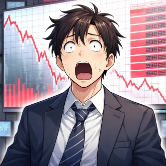 【投資】ダイドーでシャレにならんほど損失をくらった人現る