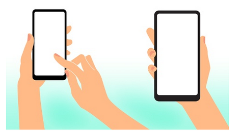 40から50代で「スマホ左手持ち」が多いワケ　若者は右手持ちが主流