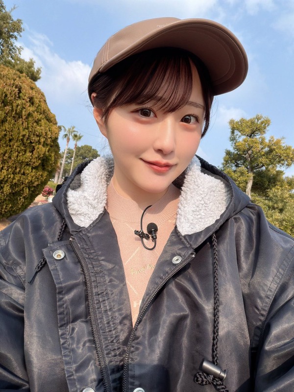 【市村愛里】アプローチの次はパター