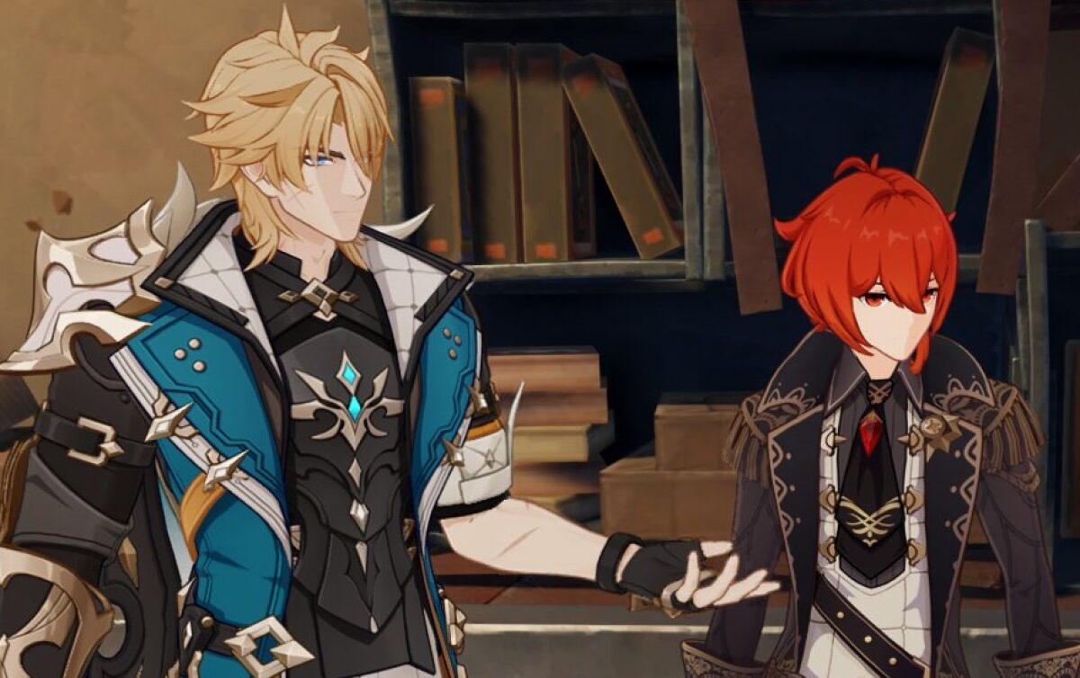 【原神】ファルカとディルック並べるのは可哀想…