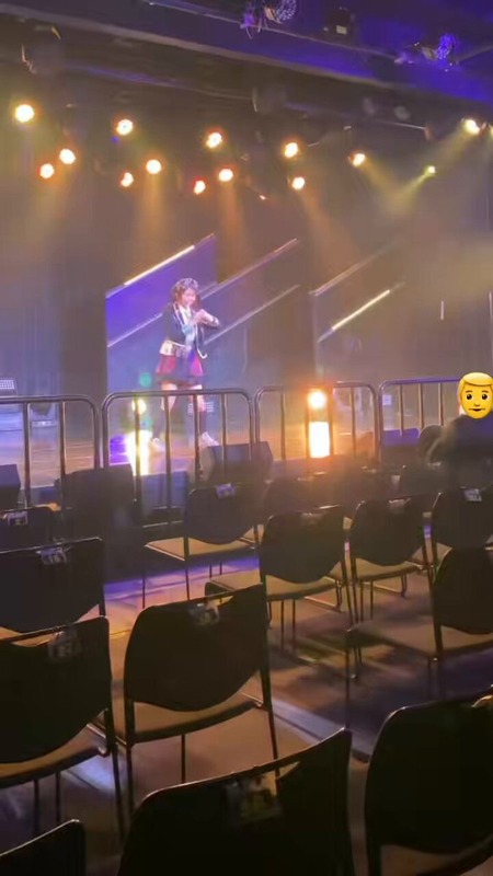 【秋吉優花】HKT48劇場 お客さん1人でした