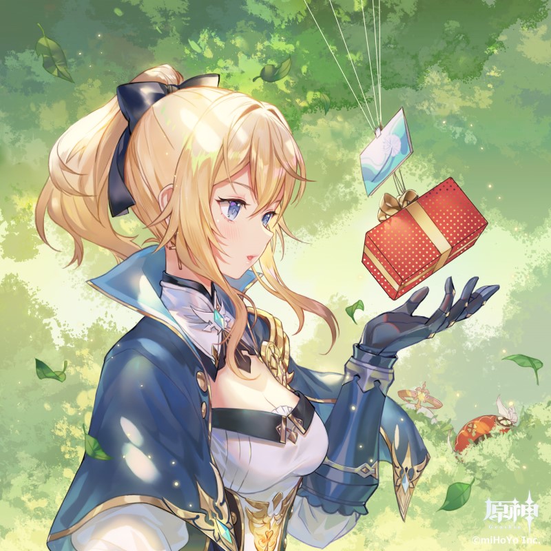 【原神】ジンが魔導で強化されると面白いんだけどな。