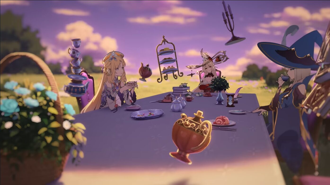 【原神】魔導関連は本命のニコアリスおばばが控えてるのが怖い。