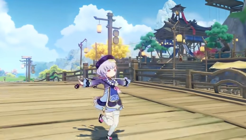 【原神】戦闘時以外に走るのはスタミナ消費無しにして！