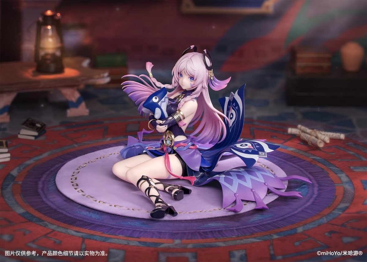 【原神】シトラリのフィギュアやっと来た！←俺は２個買ったぞ！