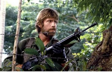 【86歳 チャック・ノリスさん死去　米アクション俳優】『デルタ・フォース』　『地獄のヒーロー』