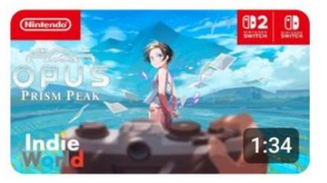 昨日のインディーワールドの個別動画再生数ランキングがこちら