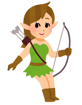 【疑問】ハーフエルフってエルフと人間のハーフのことを言うけど・・・・