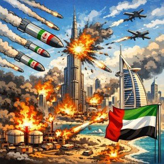 【悲報】イラン、なぜかUAEに攻撃しまくるｗｗｗｗｗｗｗｗ
