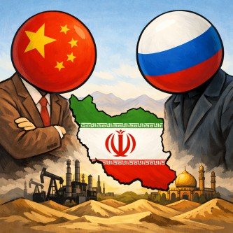 イラン攻撃されてんのに、ロシアも中国もなんで助けないの？