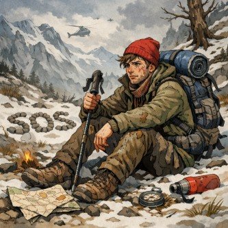 登山で遭難 ←日本人はなぜ自己責任だから助けるなと言うのか？