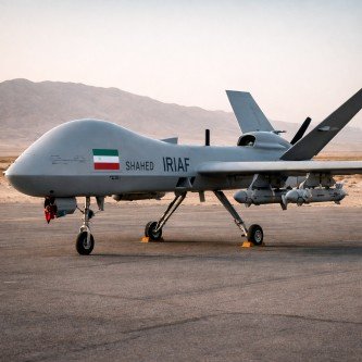 【悲報】イラン軍、ドローンでオマーン国最大の石油貯蔵施設を爆撃破壊