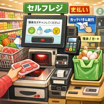 ２０代看護師、セルフレジで裏技失敗wwwwwwwwwwwww