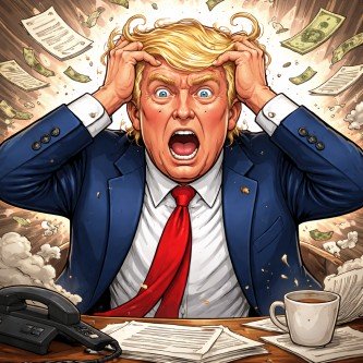 トランプが急に発狂した理由