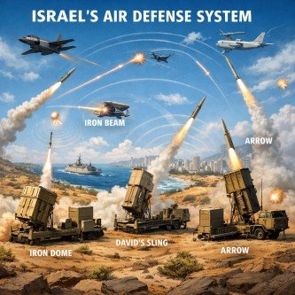 【悲報】イスラエルの防空システム完全に終わる・・・イランの攻撃により1日で負傷者100人以上