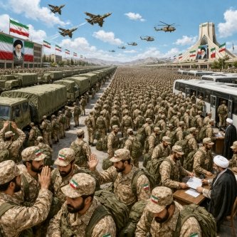 【悲報】トランプ親びん「海兵隊2500人派遣したろw」 イラン側「100万人」 「え？」 「100万人」