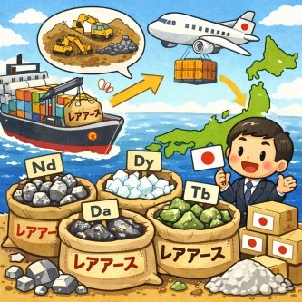 【CN悲報】中国のレアアース規制、完全に無かったことになるｗｗｗｗｗｗｗｗ