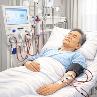 【悲報】人工透析患者、すべからく逝きそう