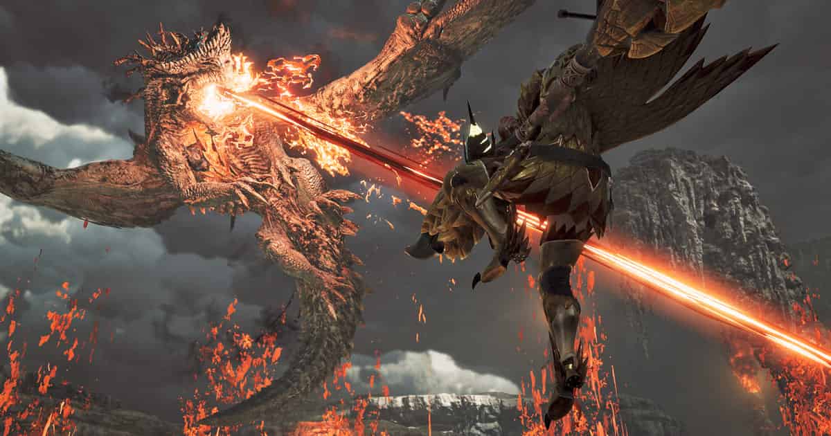 【MHWs】4Gでゴグマジオスやってなくて楽しみにしてたの懐かしいな…