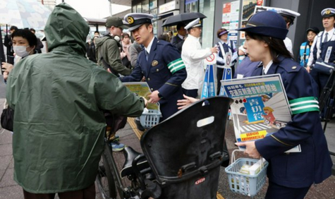 自転車交通違反の「青切符」導入「よかった」67%