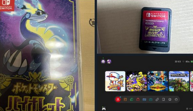 Amazonでポケモンバイオレットを購入したX民、中身がパワポケRで泣く
