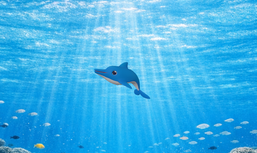 【朗報】マイクロソフトの無能イルカ、AIになって堂々帰還！