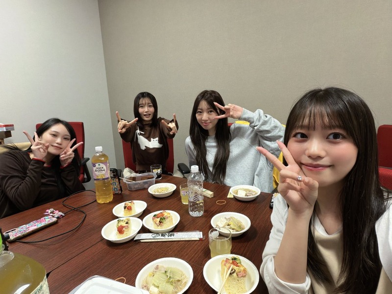 【HKT48とっと〜と】りのと愉快な仲間たち(2)ゲームだけじゃない！？今日も長くなりそうです