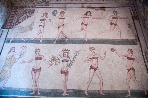 古代ローマ時代の萌え絵wwwwwwwwww