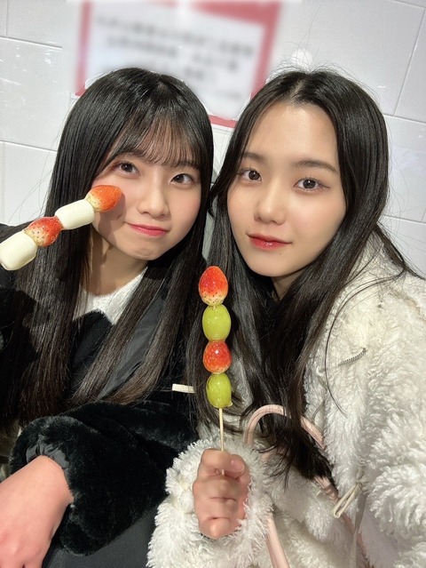 【ｷﾞｬｯﾌﾟ】Q.「自分とは正反対だと思うハロメンといえば？」　⇒井上春華「下井谷幸穂」　、岡村ほまれ「米村姫良々」