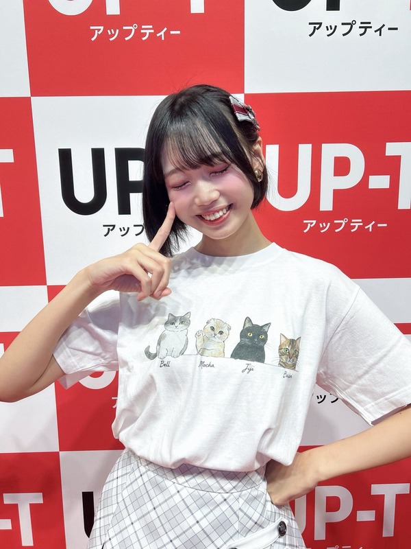 【梁瀬鈴雅】48グループ Tシャツコンテスト編