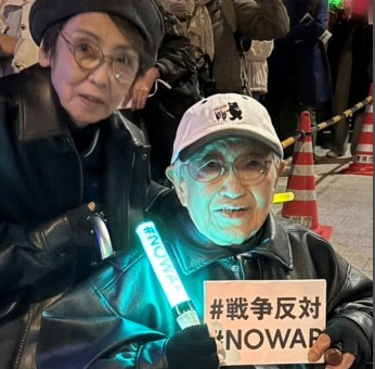 【インフルエンサー】わたくし96歳、議員の「デモはごっこ遊び」発言に失笑…「96歳で国会議事堂前のデモに参加した理由」