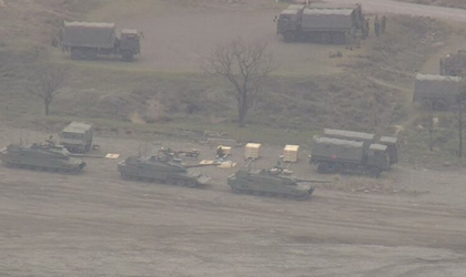 【自衛隊】「戦車が暴発した」と通報　3人が心肺停止　1人が重傷　大分・日出生台演習場