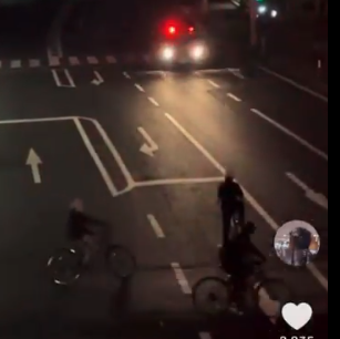 【動画】三重県警、中学生チャリ暴走におちょくられる日常。沖縄なら眼球潰されてんぞ