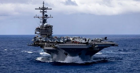 【イラン戦争】アメリカ中央軍（CENTCOM）が4月24日「23年ぶりに中東で空母3隻体制が完了した」と公式発表