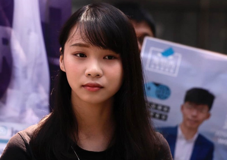 【香港の民主活動家】「いいお嫁さんになれますね」に周庭さん「本当に訳がわからない」　日本のテレビ番組の「褒め言葉」に疑問