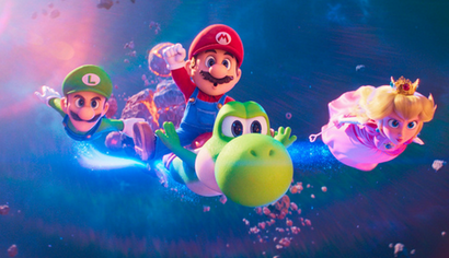 映画『マリオ』新作、公開から3日間で興収16億円突破