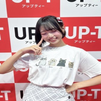 【梁瀬鈴雅】48グループ Tシャツコンテスト編